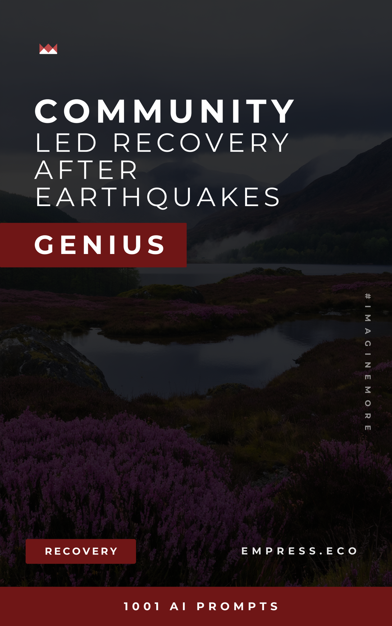 Community-Led Recovery After Earthquakes Genius