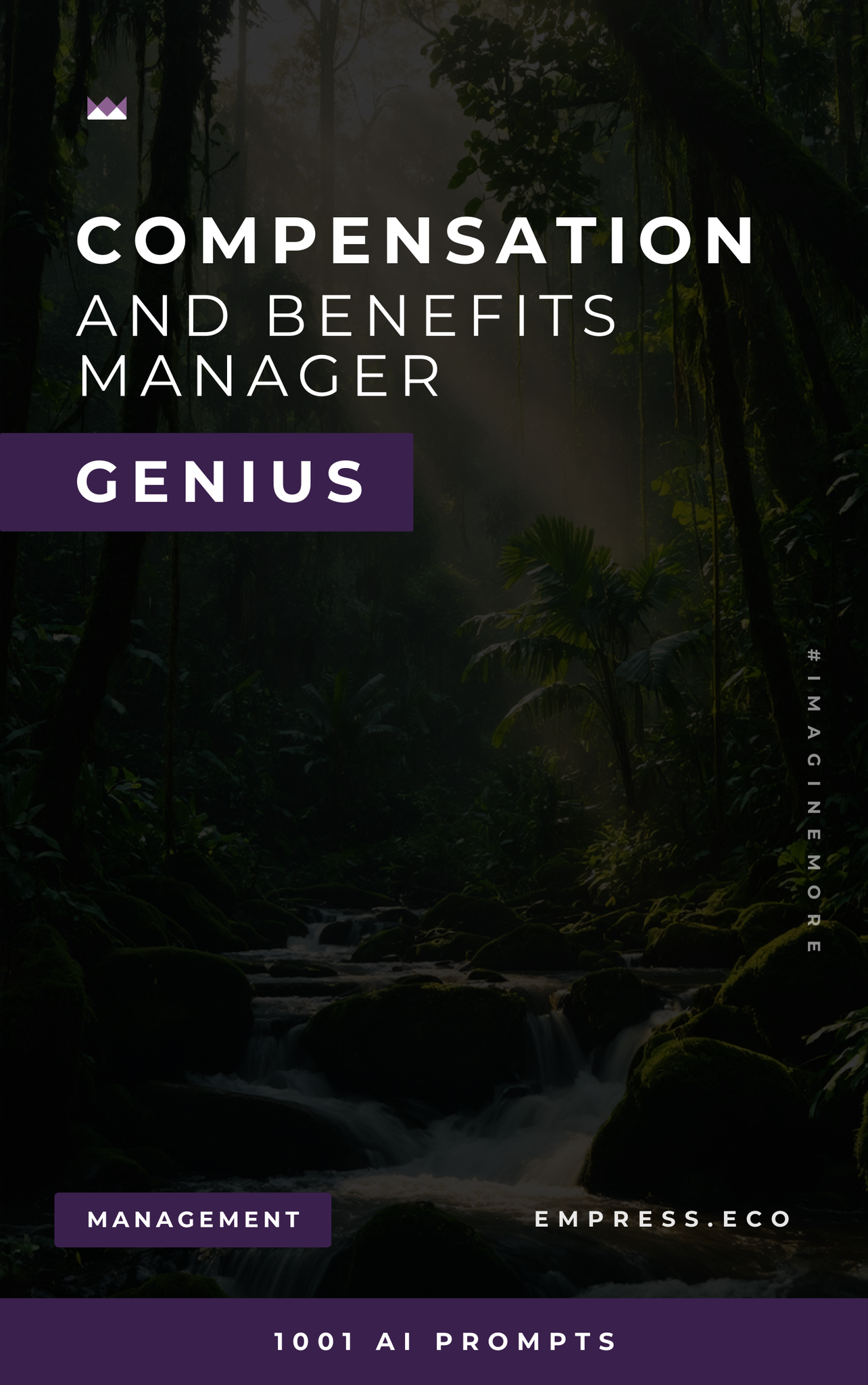 Compensation and Benefits Manager Genius
