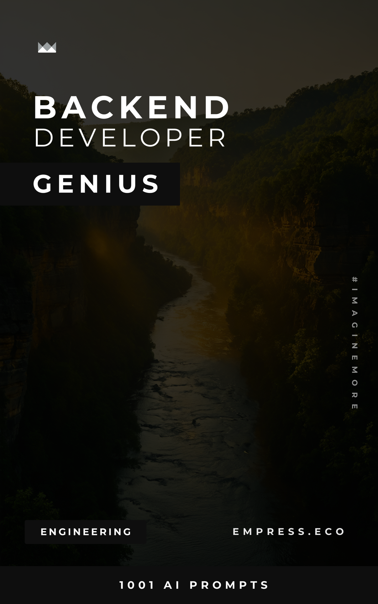 Backend Developer Genius