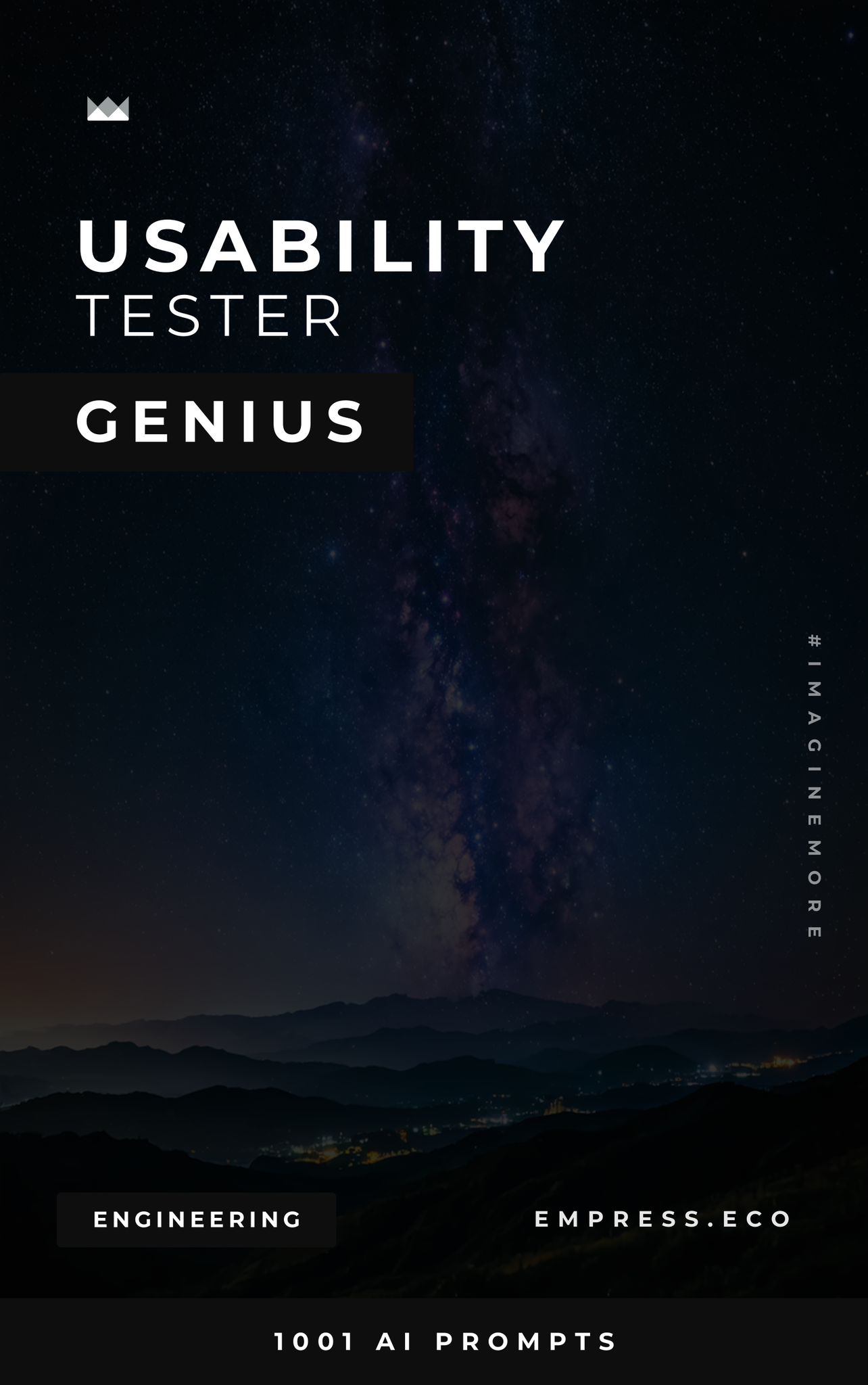 Usability Tester Genius