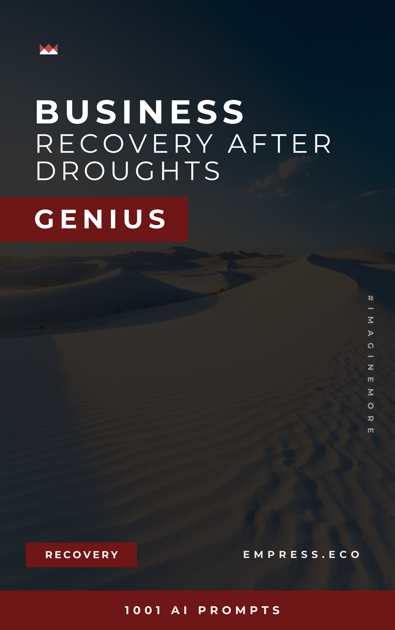 Business Recovery After Droughts Genius