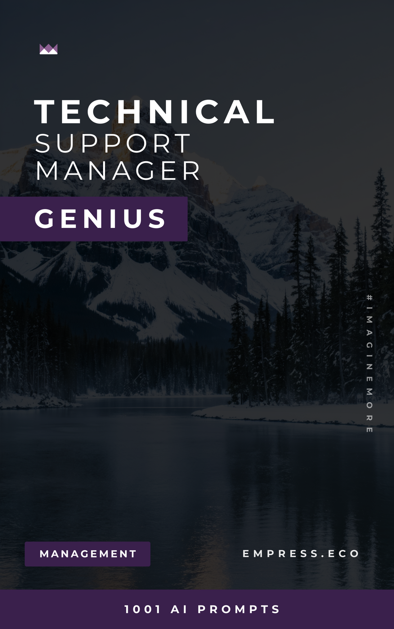 Technical Support Manager Genius