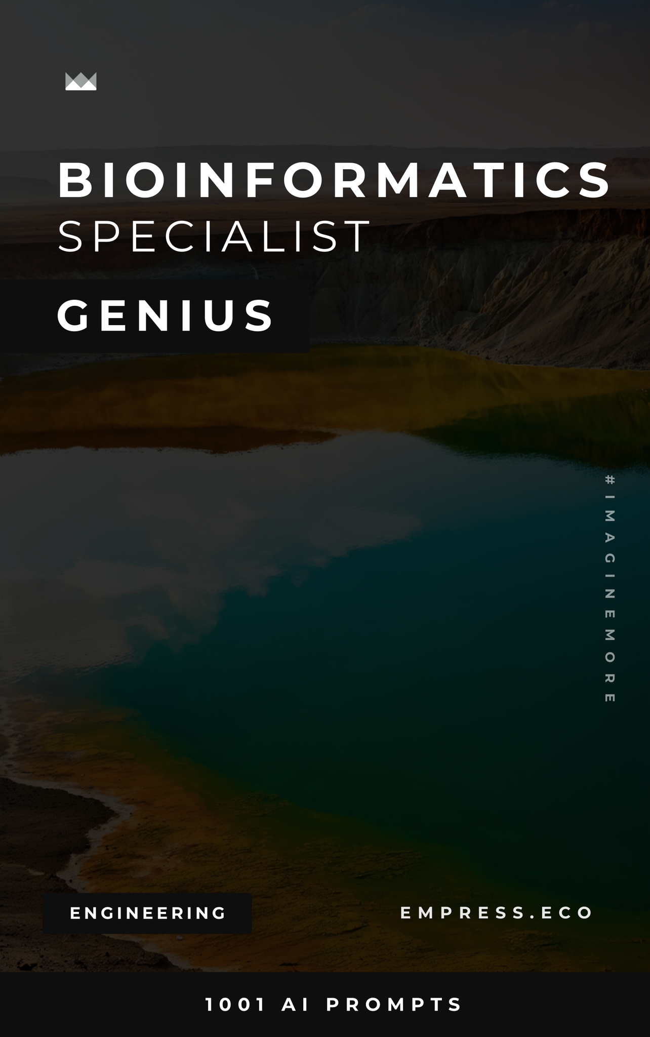 Bioinformatics Specialist Genius