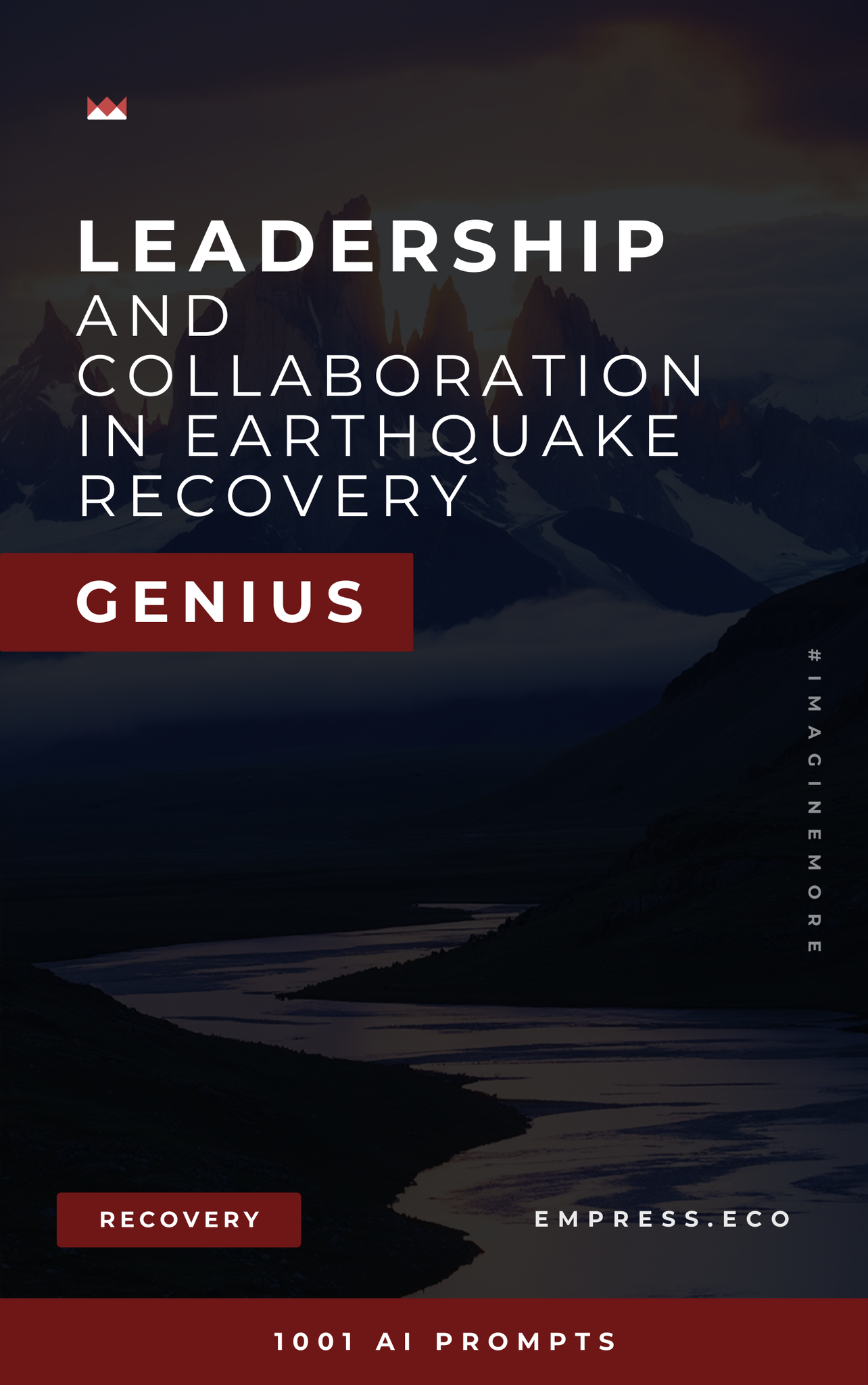 Leadership and Collaboration in Earthquake Recovery Genius