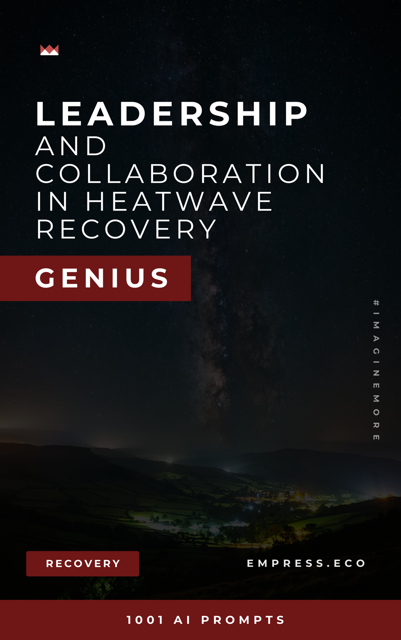 Leadership and Collaboration in Heatwave Recovery Genius