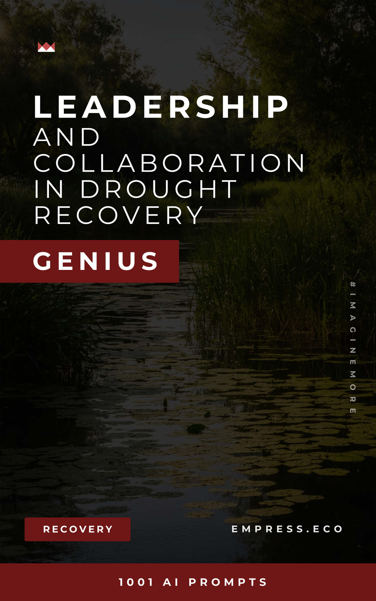 Leadership and Collaboration in Drought Recovery Genius