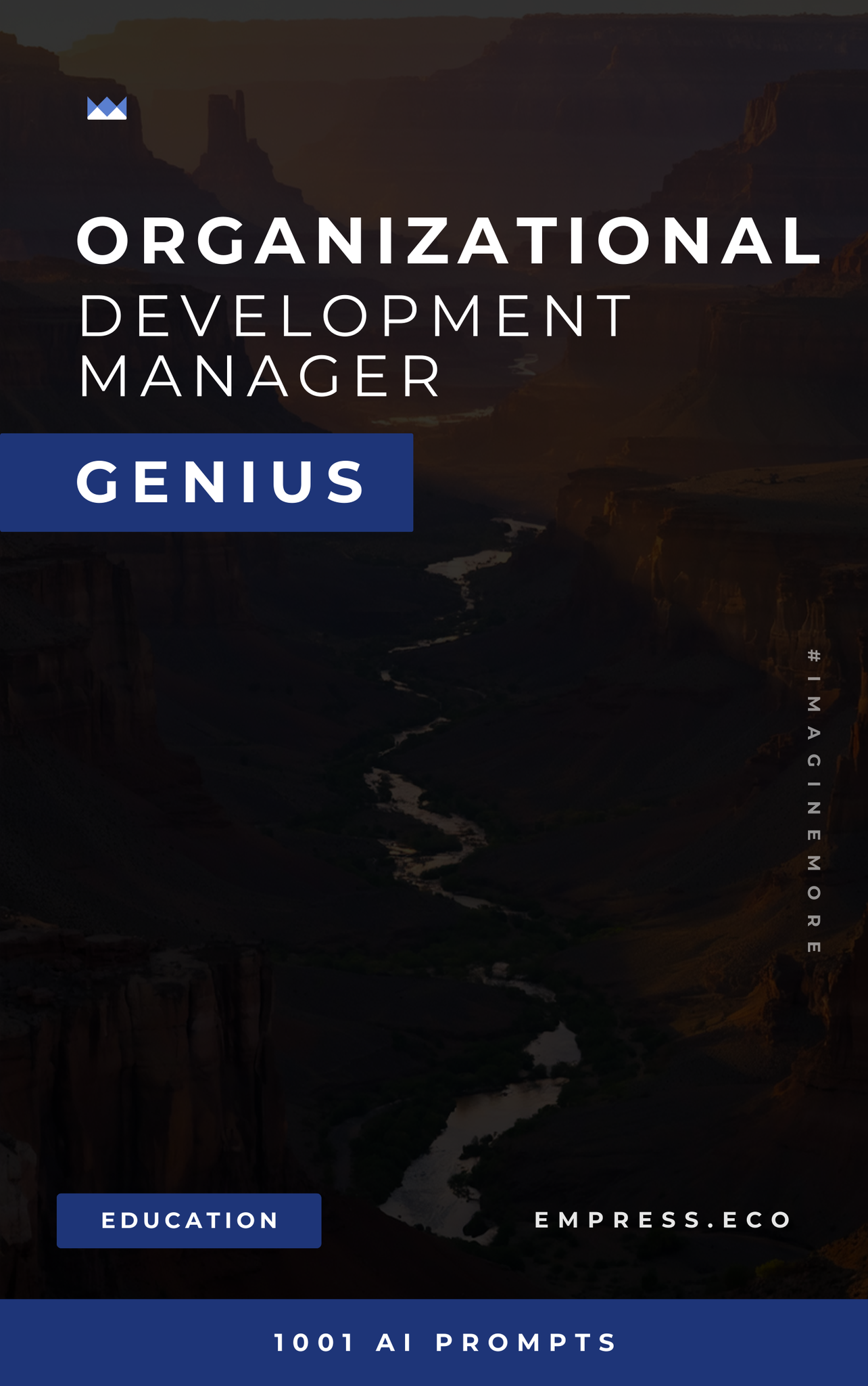 Organizational Development Manager Genius
